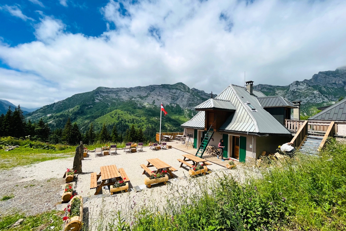 Séminaire d'entreprise Neaclub Chalet-refuge de Coutarse