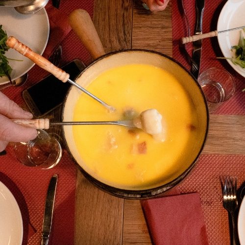 Séminaire à Annecy, Neaclub, restauration avec fondue