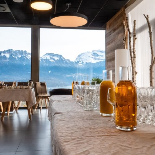 Séminaire à Annecy, salle de pause Neaclub, Les Balcons du lac d'Annecy