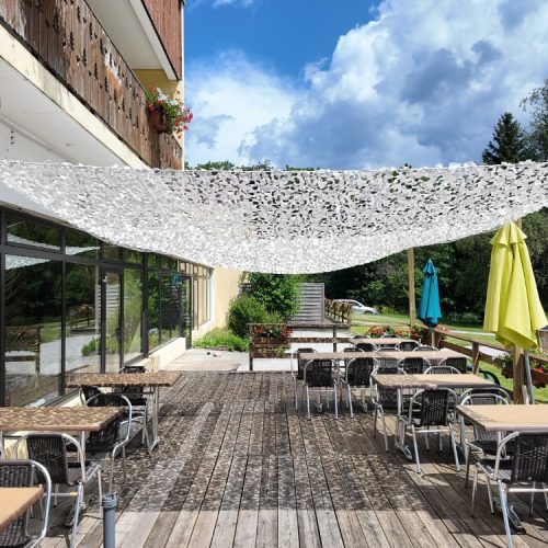 Séminaire au vert Neaclub, extérieur terrasse Les Cimes du Léman