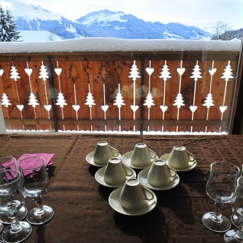 Séminaire au vert Neaclub, pause Les Cimes du Léman